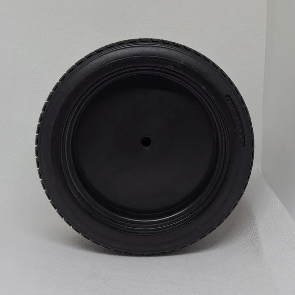 Vintage Black Tire Heritage Mint Quartz Desk Clock - Picture 5 of 10